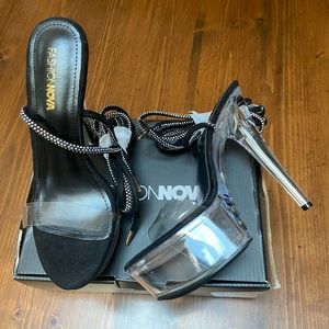 Fashion Nova Heels